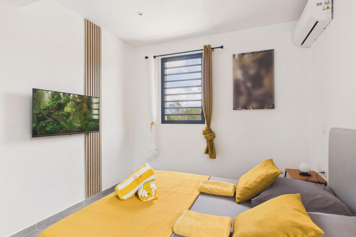 Location trois ilets 8 personnes martinique - chambre 4 ter